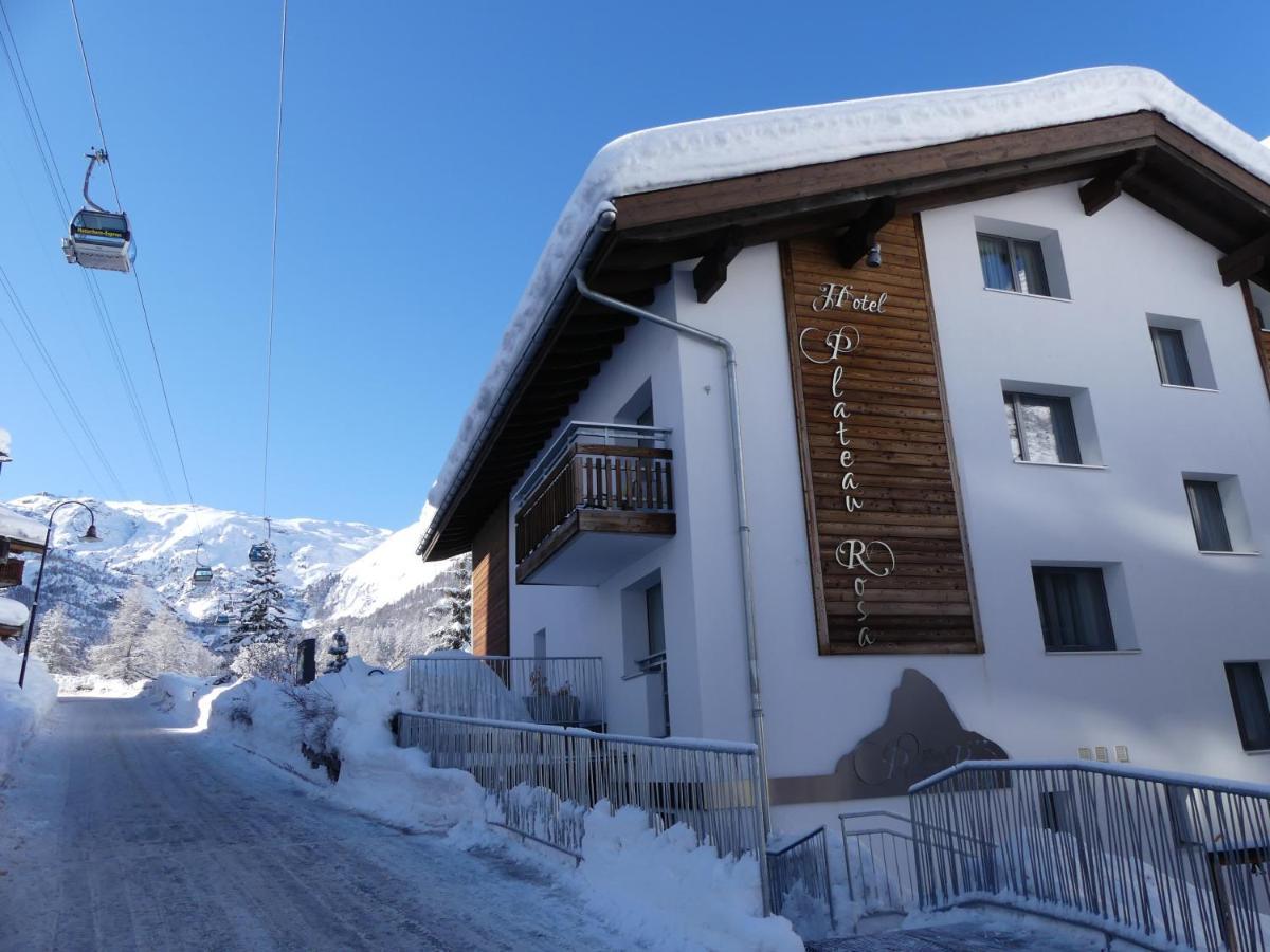 Hotel Plateau Rosa Церматт Экстерьер фото