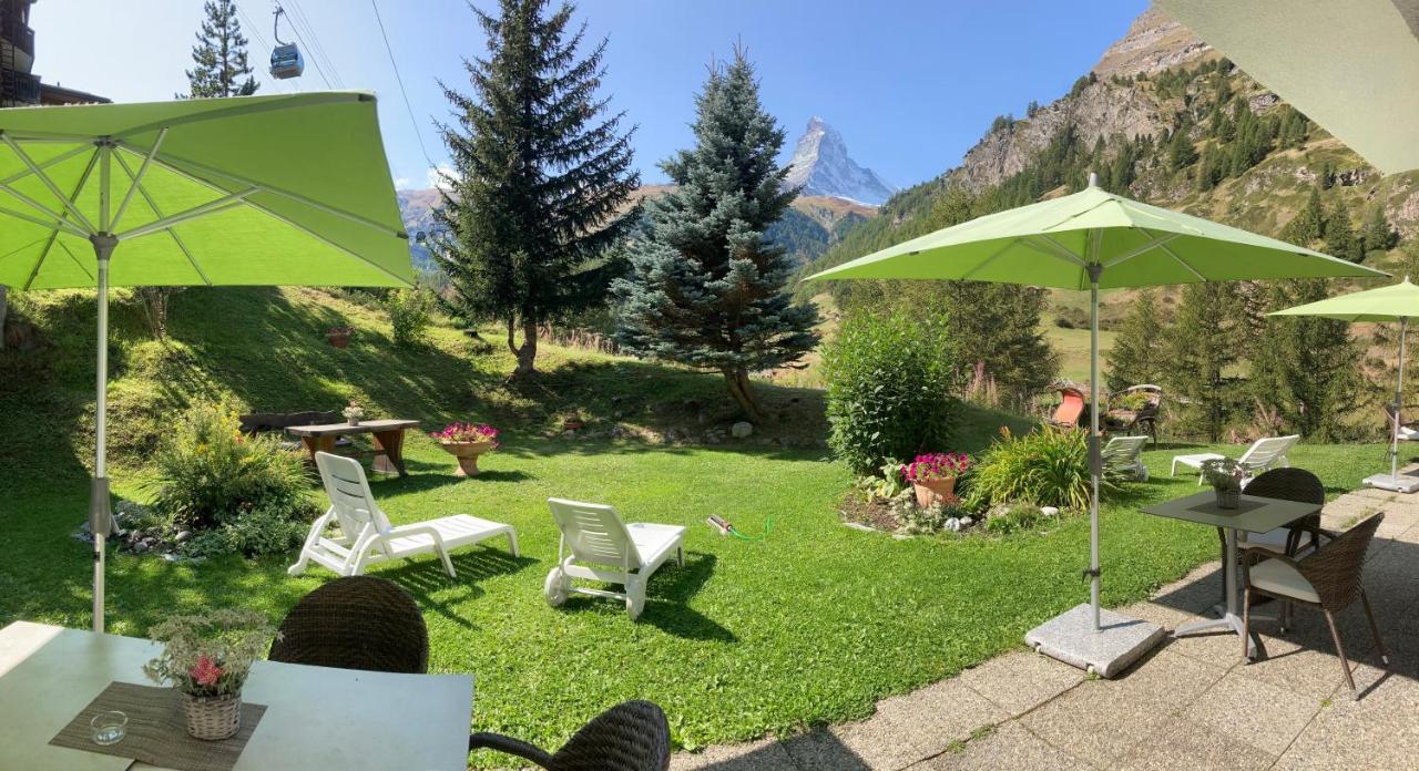Hotel Plateau Rosa Церматт Экстерьер фото