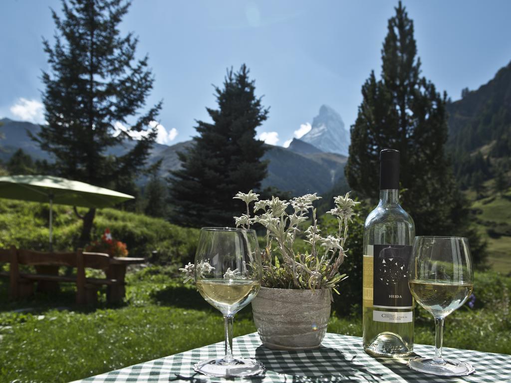 Hotel Plateau Rosa Церматт Экстерьер фото