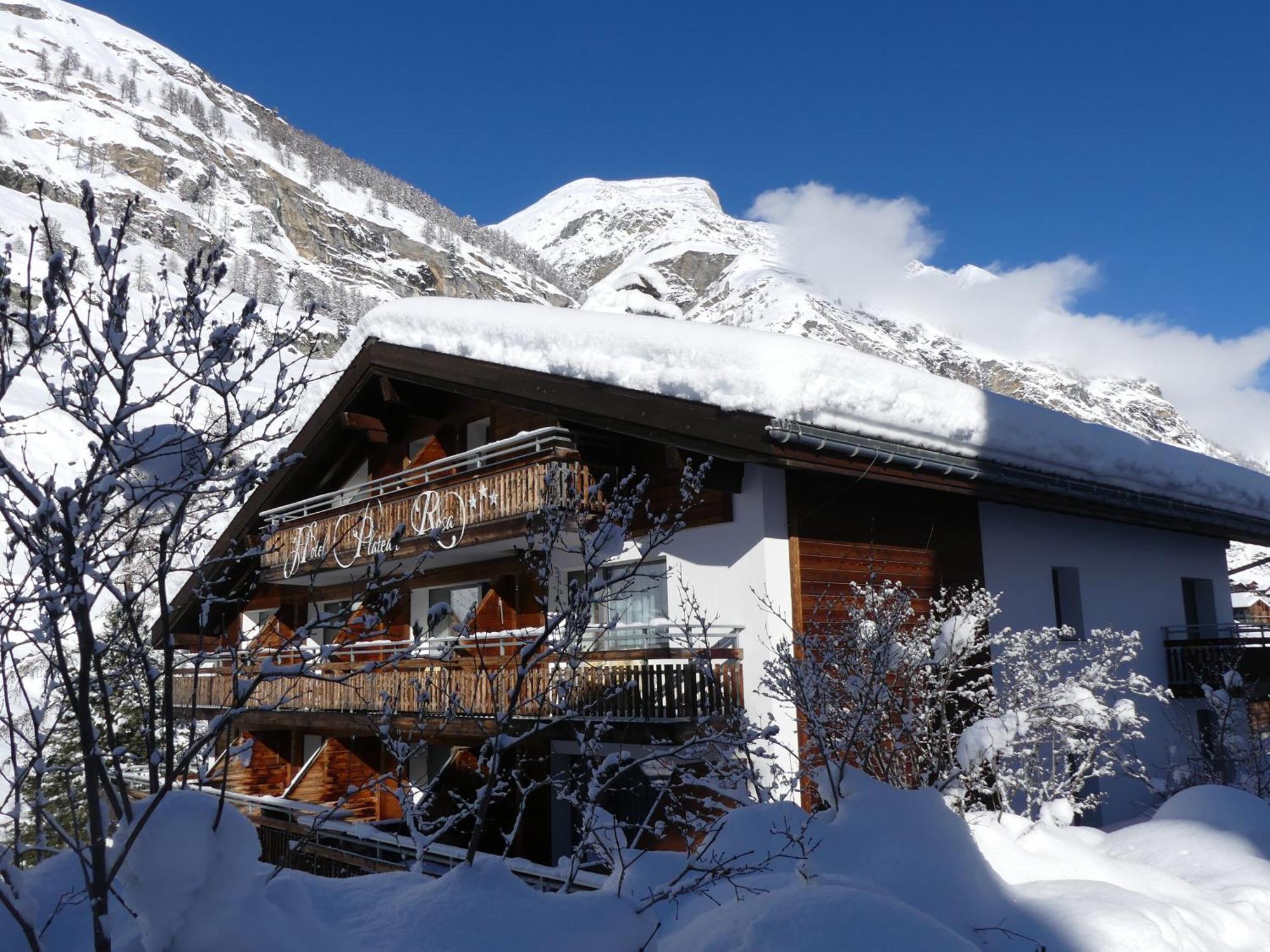 Hotel Plateau Rosa Церматт Экстерьер фото