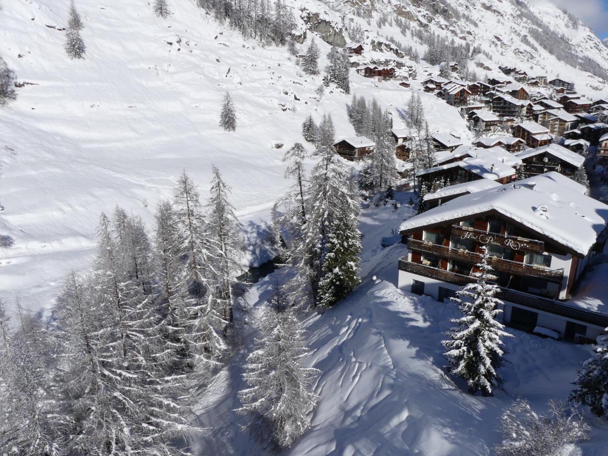 Hotel Plateau Rosa Церматт Экстерьер фото