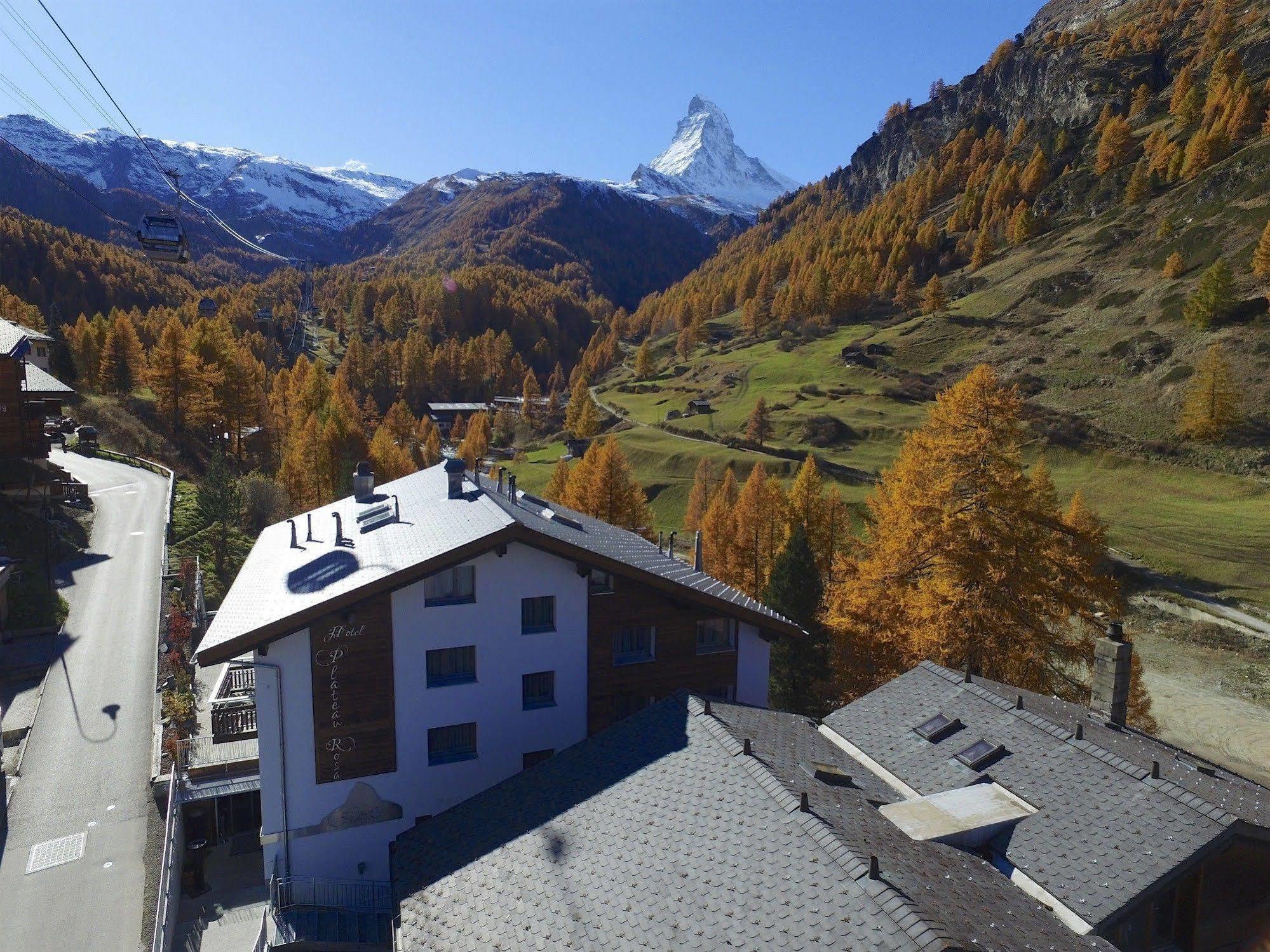 Hotel Plateau Rosa Церматт Экстерьер фото