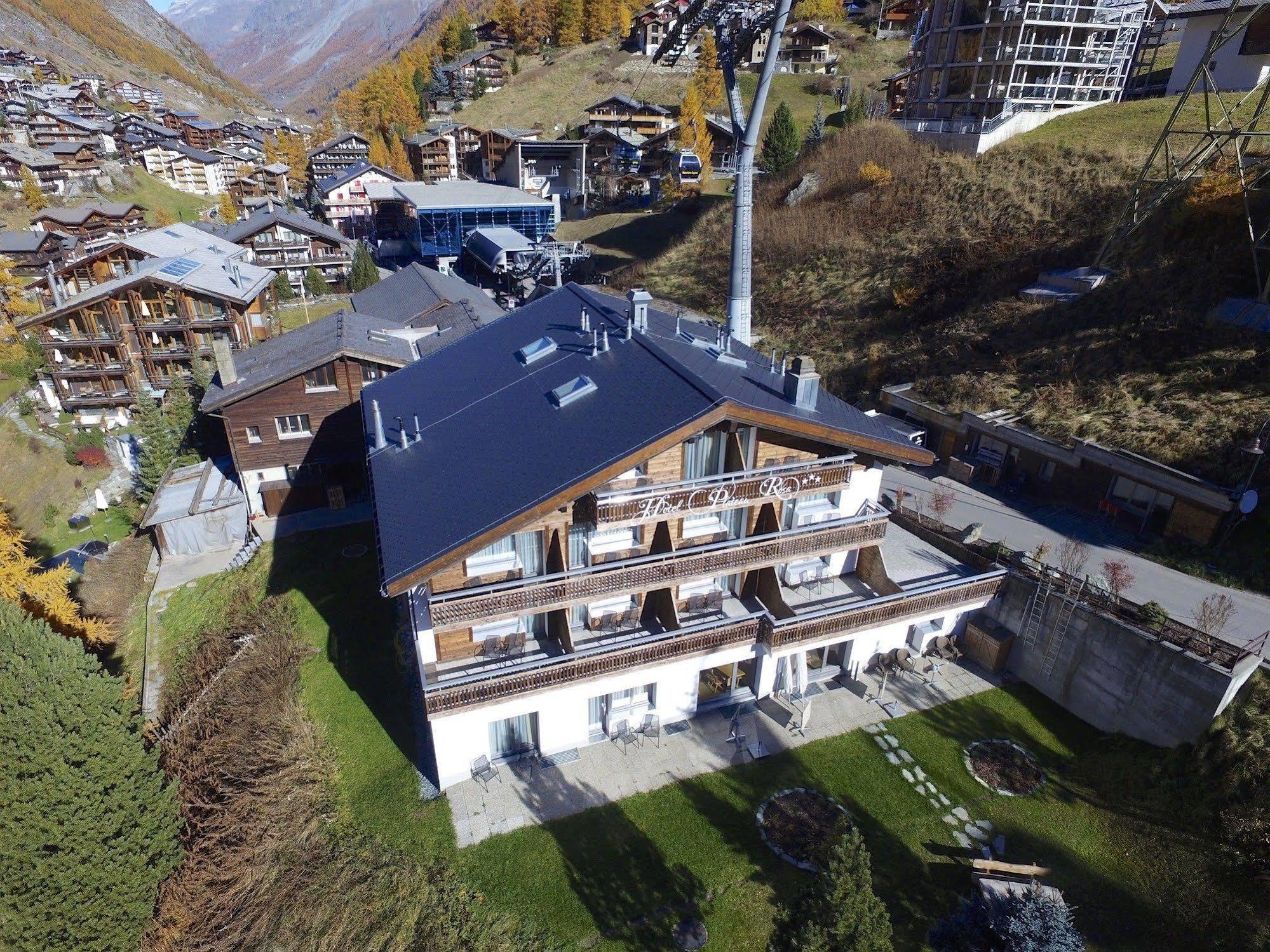 Hotel Plateau Rosa Церматт Экстерьер фото