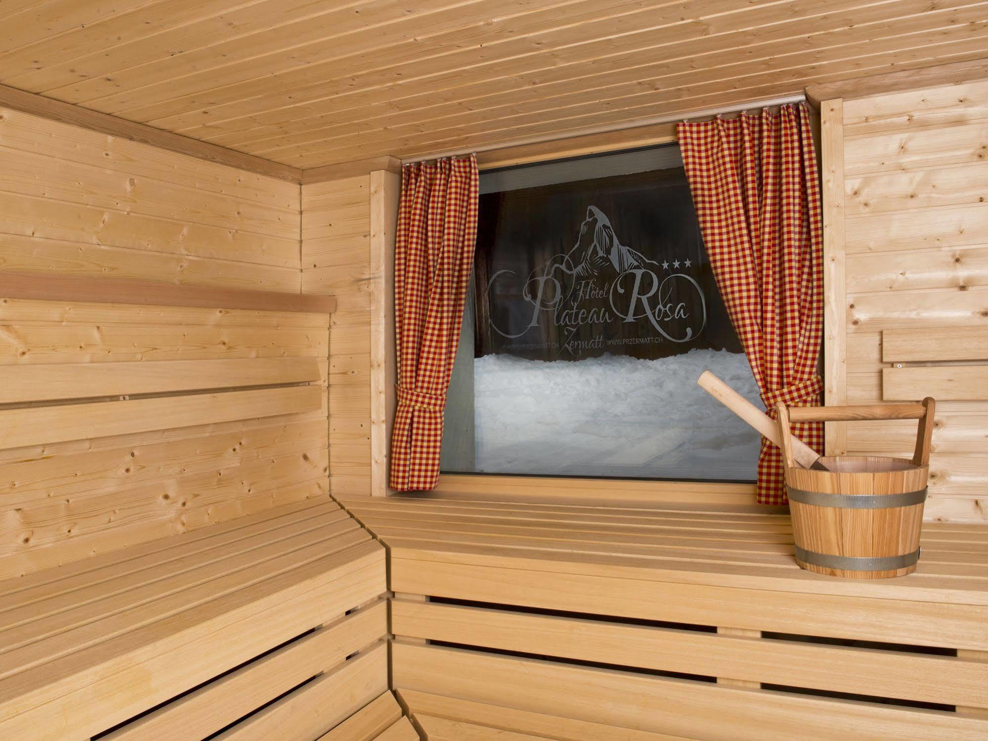 Hotel Plateau Rosa Церматт Экстерьер фото