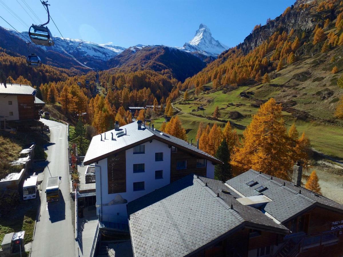 Hotel Plateau Rosa Церматт Экстерьер фото